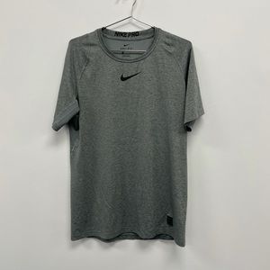 Gray Nike T-Shirt, Size M